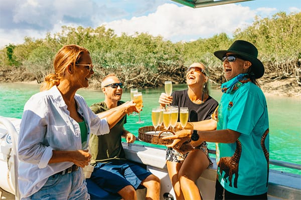 SCENIC AND PREHISTORIC CRUISE - With Sparkling Wine and Gourmet Platters